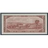 Image 2 : Bank of Canada $2, 1954 - Devil's Face
