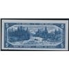 Image 2 : Bank of Canada $5, 1954 - Devil's Face
