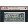 Image 1 : Bank of Canada $20, 1954 - Devil's Face