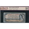 Image 1 : Bank of Canada $50, 1954 - Devil's Face