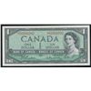 Image 1 : Bank of Canada $1, 1954 - Replacement