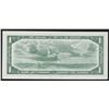 Image 2 : Bank of Canada $1, 1954 - Replacement
