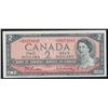 Image 1 : Bank of Canada $2, 1954 - Replacement