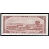 Image 2 : Bank of Canada $2, 1954 - Replacement
