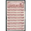 Image 2 : Bank of Canada $2, 1954 - Lot of 9 Replacements