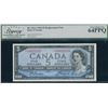 Image 1 : Bank of Canada $5, 1954 - Replacement
