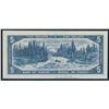 Image 2 : Bank of Canada $5, 1954 - Replacement