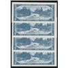 Image 2 : Bank of Canada $5, 1954 - Lot of 4 Consecutive Replacements