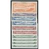 Image 2 : 1954 Bank of Canada Lot of 10 Banknotes