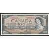 Image 1 : Bank of Canada $100, 1954