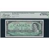 Image 1 : Bank of Canada $1, 1967 - Replacement