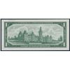 Image 2 : Bank of Canada $1, 1967 - Replacement