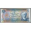 Image 1 : Bank of Canada $5, 1972 - Replacement
