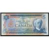 Image 1 : Bank of Canada $5, 1972 - Replacement