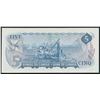 Image 2 : Bank of Canada $5, 1972 - Replacement