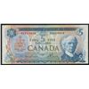 Image 1 : Bank of Canada $5, 1972 - Test Note