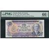 Image 1 : Bank of Canada $10, 1971 - Rare Good Over