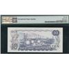 Image 2 : Bank of Canada $10, 1971 - Rare Good Over