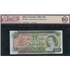 Image 1 : Bank of Canada $20, 1969 - Replacement