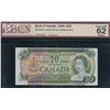 Image 1 : Bank of Canada $20, 1969 - Replacement