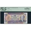Image 1 : Bank of Canada $10, 1971 - Replacement