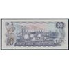 Image 2 : Bank of Canada $10, 1971 - Replacement