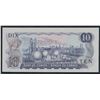 Image 2 : Bank of Canada $10, 1971 - Replacement