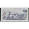 Image 2 : Bank of Canada $10, 1971 - Replacement