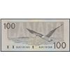 Image 1 : Bank of Canada $100, 1988