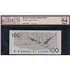 Image 1 : Bank of Canada $100, 1988