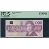 Image 2 : Bank of Canada $1000, 1988