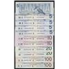 Image 1 : Bank of Canada Bird Series - Lot of 9 Banknotes