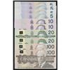 Image 2 : Bank of Canada Bird Series - Lot of 9 Banknotes