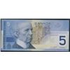 Image 2 : Bank of Canada $5, 2002 - Replacement