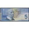 Image 2 : Bank of Canada $5, 2002 - Replacement