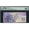 Image 2 : Bank of Canada $10, 2001 - Changeover