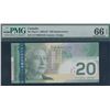 Image 2 : Bank of Canada $20, 2004 - Replacement