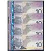 Image 2 : Bank of Canada $10, 2007 - Lot of 4