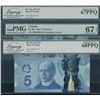 Image 2 : Bank of Canada $5, 2013 - Lot of 3