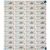 Image 2 : 1986 Bank of Canada $2 Uncut sheet EBX Thiessen/ Crow