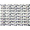 Image 2 : 1989 Bank of Canada $10 Uncut sheet BEH Prefix