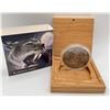 Image 1 : 2013 Smilodon 5,000 Francs Burkina Faso Fine Silver Coin