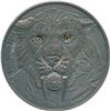 Image 2 : 2013 Smilodon 5,000 Francs Burkina Faso Fine Silver Coin