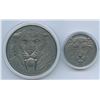 Image 2 : 2013/2014 Sabre-Toothed Tiger & Lion Coins from Burkina Faso