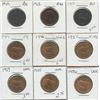 Image 1 : Great Britain - Lot of 9 Farthings