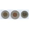 Image 1 : Lot of 3 Encased Cents