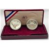 Image 1 : 1983 & 1984 Los Angeles $1 Olympic Coins