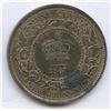 Image 1 : 1861 New Brunswick One Cent