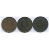 Image 1 : 1894 & 1896 Newfoundland One Cent Pair + Bonus