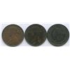Image 2 : 1894 & 1896 Newfoundland One Cent Pair + Bonus